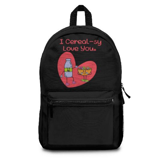 I Cereal-sy Love You Backpacks