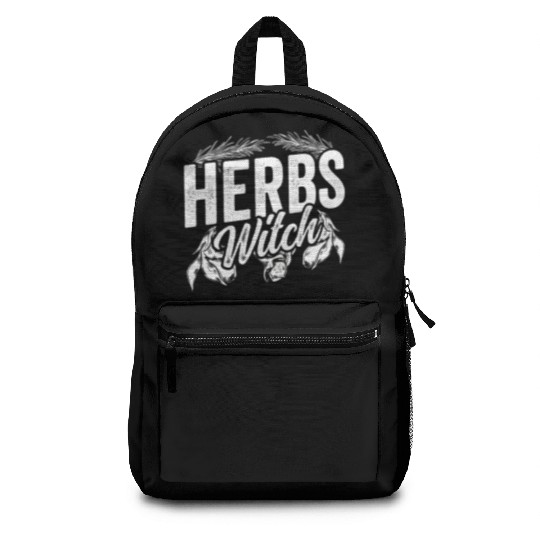 Herbs Witch Herbalism Herb Herbalist Gardening Backpacks