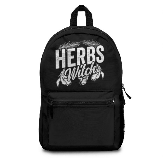 Herbs Witch Herbalism Herb Herbalist Gardening Backpacks