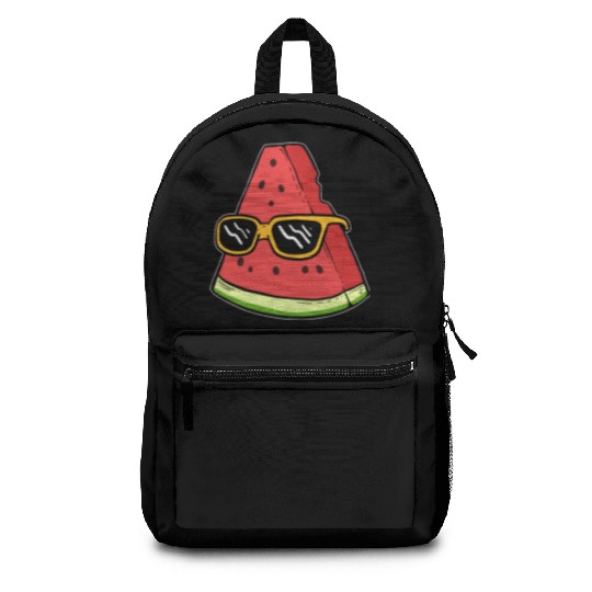 Chilling Watermelon Tourist Gift Backpacks