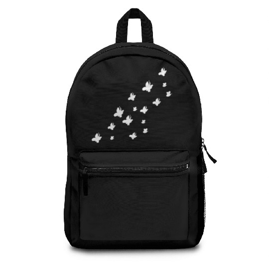 symbols butterflies bees nature flying Backpacks