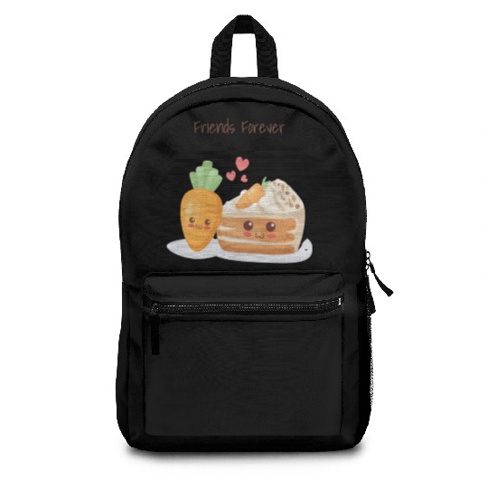 Friends Forever Carrot & Cake Backpacks