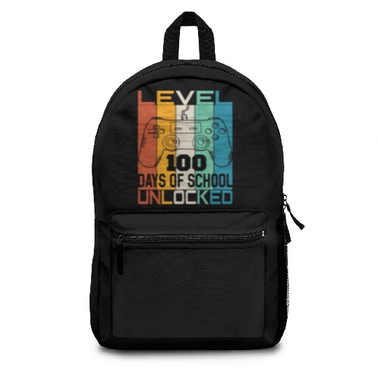 Level 100 days of school unlocked Backpacks