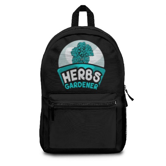 Herbs Gardener Herbalism Herb Herbalist Gardening Backpacks