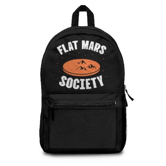 Flat Mars Society Backpacks