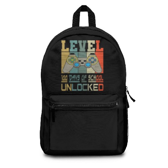 LEVEL 100 DAYS OF SCHOOL UNLOCKED Backpacks