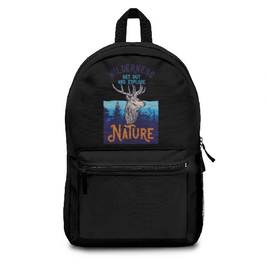 Wilderness Get Out Out And Explore Nature Backpacks