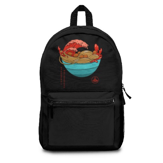 Spaghetti Bolognese - Italian Noodles - Japanese R Backpacks