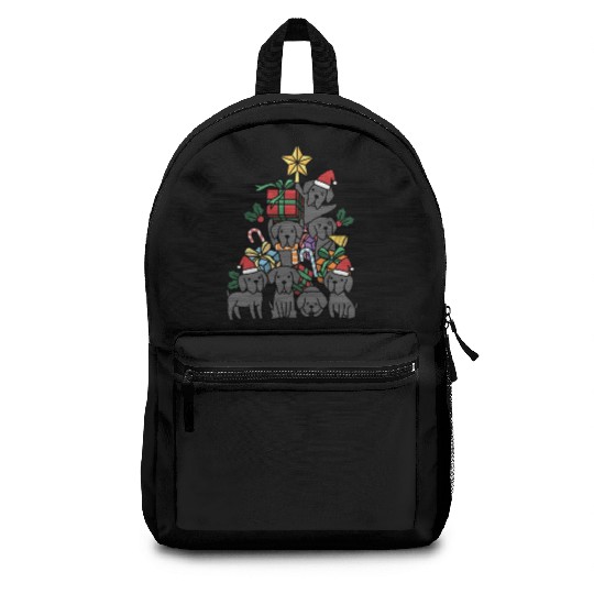 Great Dane Christmas Tree Backpacks