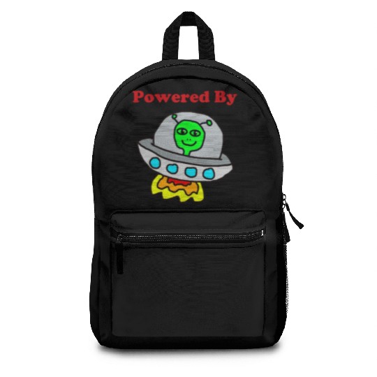 Powered By Aliens Backpacks
