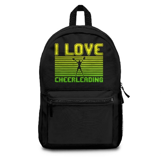I love cheerleading Backpacks