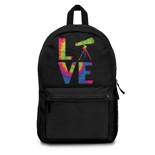 Telescope Astronomer Astronomy Constellations Backpacks