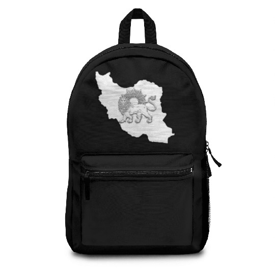 Iran Lion Sun Backpacks