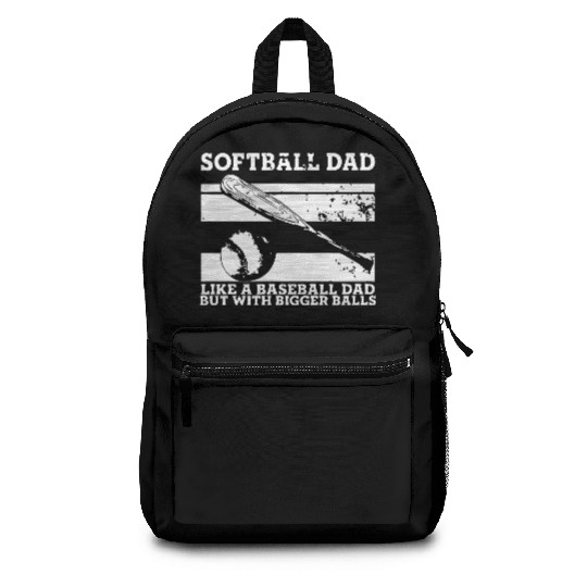 Softball Dad Backpacks