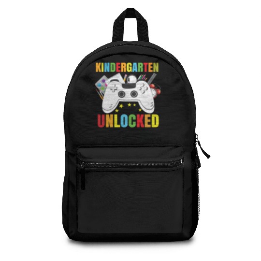 Copy of Kindergarten Unlocked Level Up Backpacks