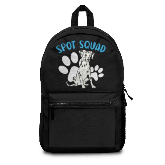 Spot Squad Paw Love Puppy Breeder Dalmatian Dog Backpacks