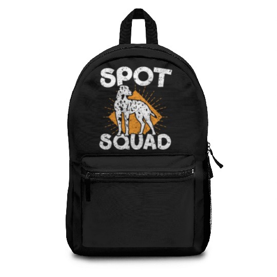 Spot Squad Paw Love Puppy Breeder Dalmatian Dog Backpacks