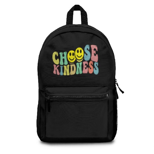 Choose Kindness - Rainbow Love Tolerance Gay LGBT Backpacks