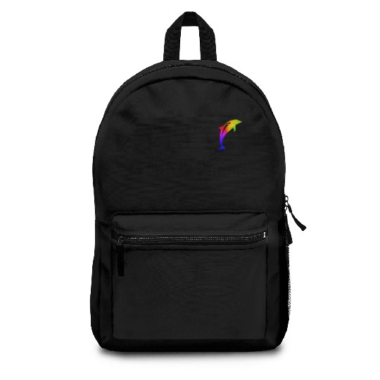 It's Ok To Be Different - Dolphins Backpacks