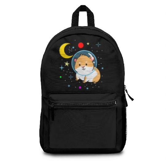 Space Guinea Pig for Guinea Pig Lover Backpacks