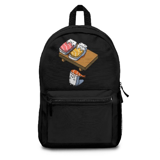Sleep Walking Sushi For Sushi Lover Backpacks