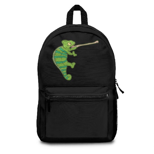 Wildlife Climbing Chameleon Animal Welfare Gift Backpacks