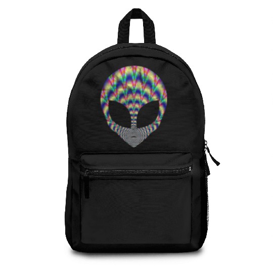 Alien Gift Extraterrestrial UFO AREA 51 Sci-fi Backpacks