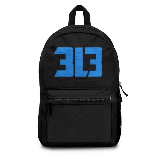 detroit lions 313 Backpacks