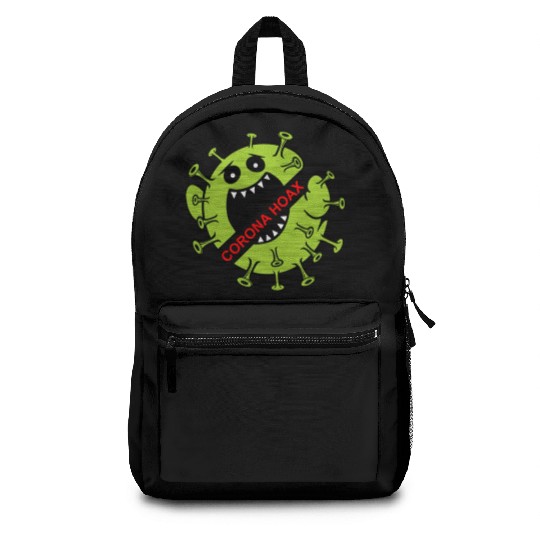 Green Cartoon Meme Backpacks