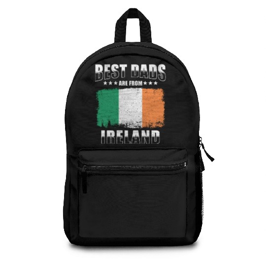 Irish Dad Best Dads are from Ireland Backpacks