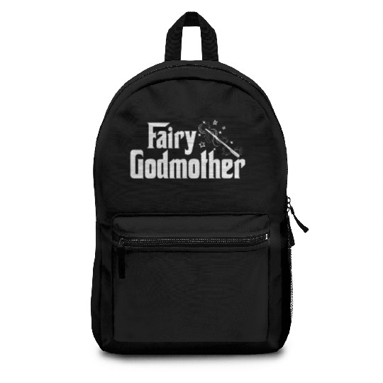 Fairy Godmother Cute Wand Star Spell Fantasy Gift Backpacks