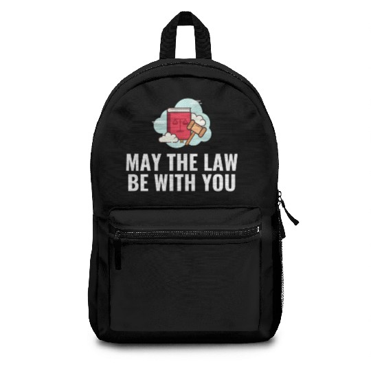 May The Law Be With You Backpacks