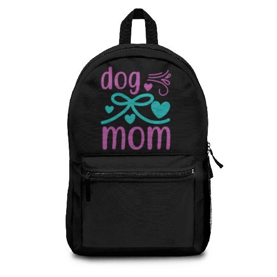 Dog mom Backpacks