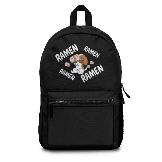 Cavalier King Charles Spaniel Instant Ramen Backpacks