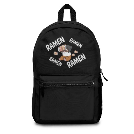Guinea Pig Instant Ramen Noodles Backpacks