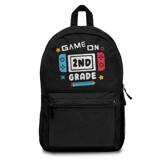 Video Game for 2nd Grade Kids Backpacks