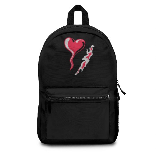 I Love Koi Fish Backpacks