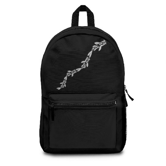 row koi fish nishikigoi Backpacks