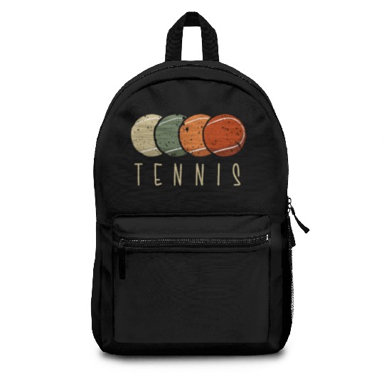 Tennis Player Present Tennis Club Coach Sport Backpacks