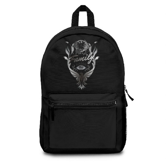 Family Tattoo Backpacks