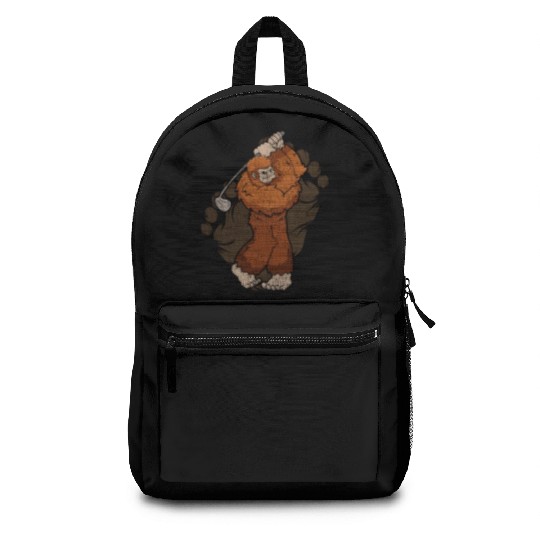 Bigfoot Golf Sasquatch Golfing Backpacks
