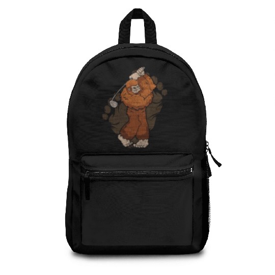 Bigfoot Golf Sasquatch Golfing Backpacks