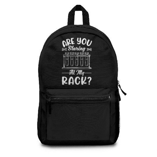 Chemistry Pun Sarcastic Science Backpacks
