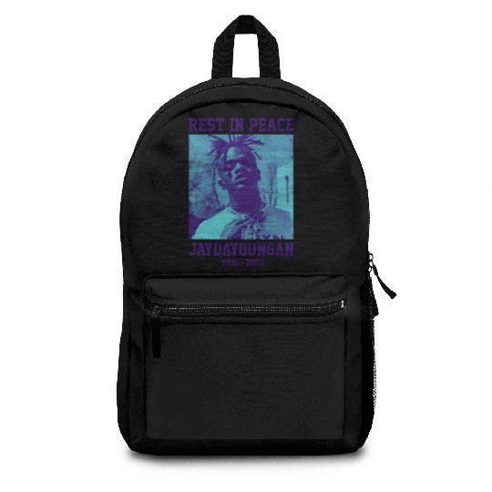 Rest in peace JayDaYoungan Backpacks