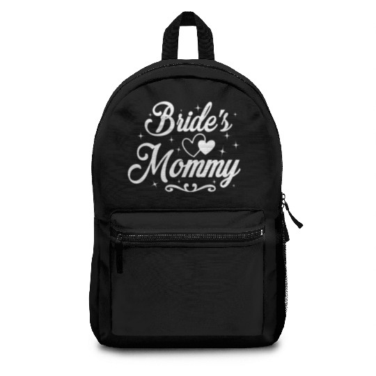 Mother Of The Bride Wedding Party Mob Mom Backpacks