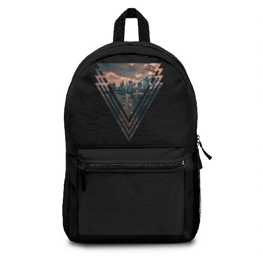 Manhattan in Triangle Backpacks