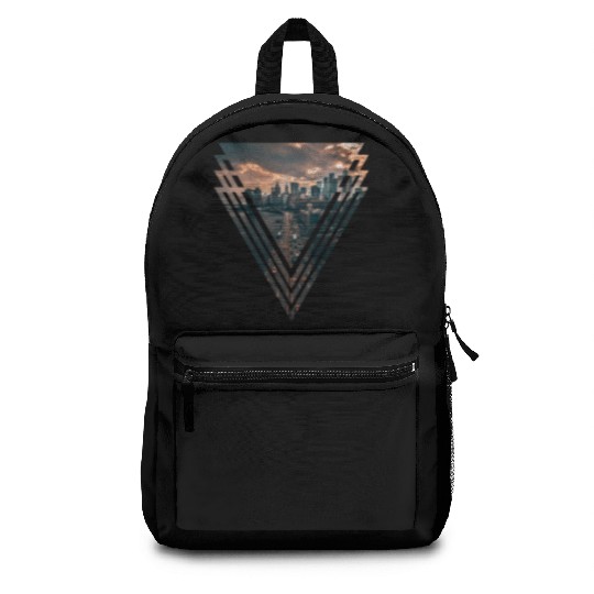 Manhattan in Triangle Backpacks