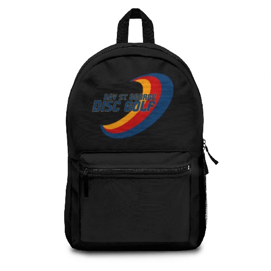 disc golf boom 1 Backpacks