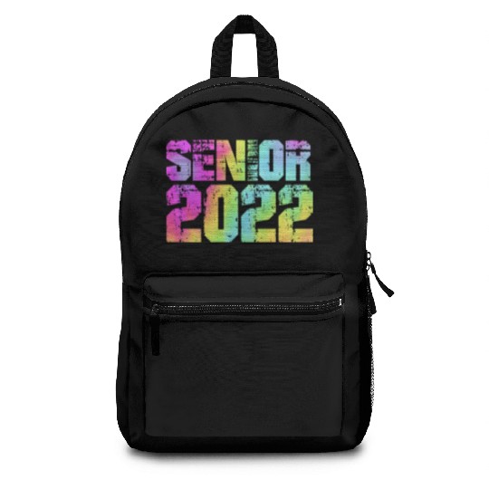 Graduation Class High School Senior 2022 Backpacks
