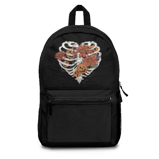Fun Halloween Designs Dead Inside Backpacks